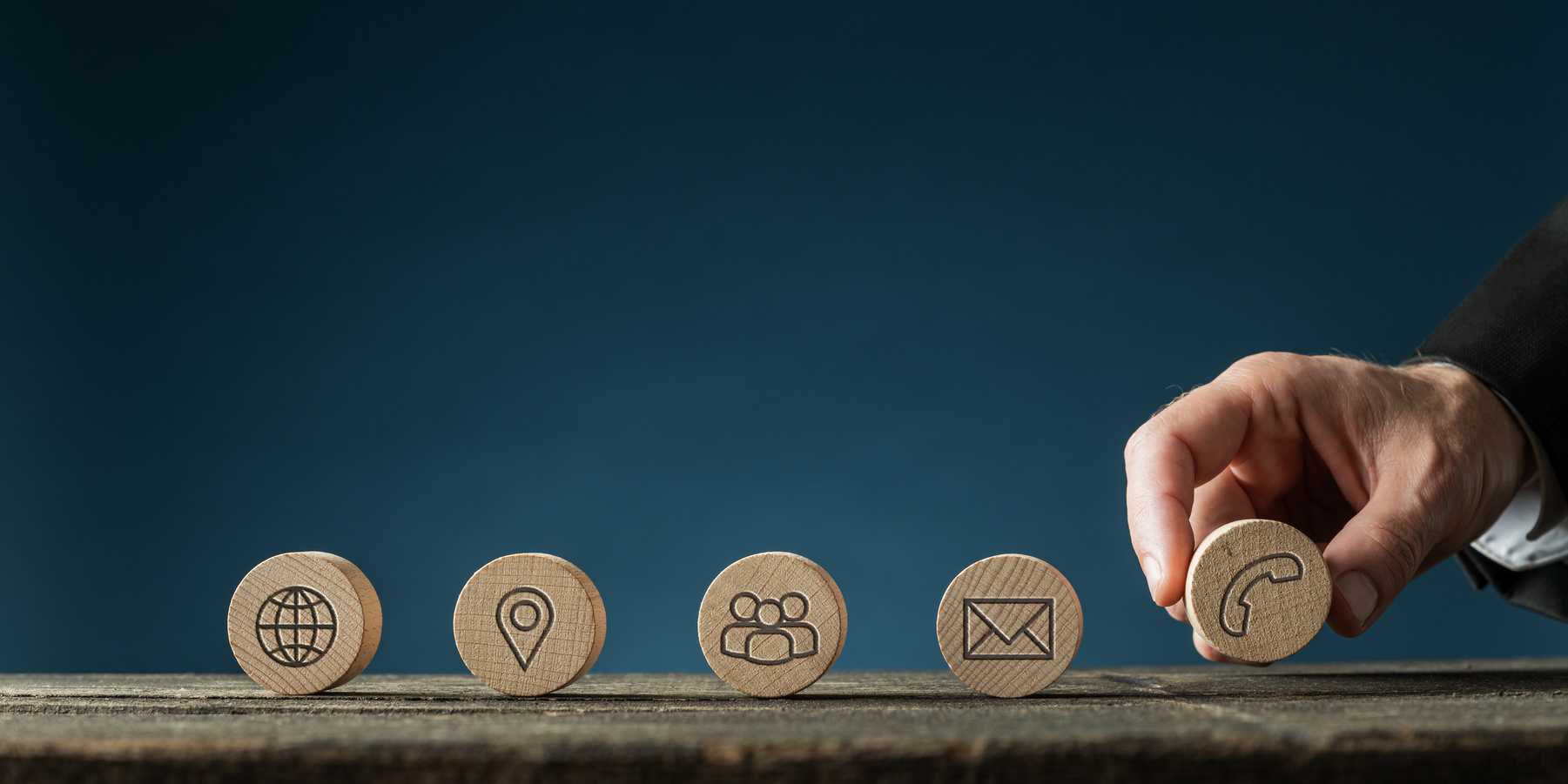 Customer Service and Information Concept